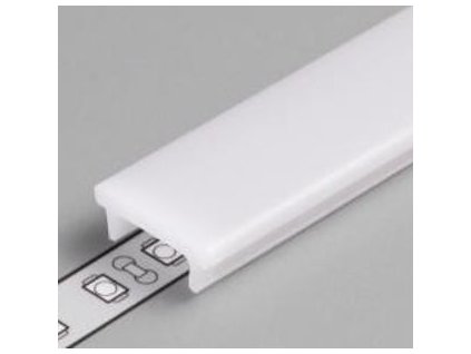 StrongLumio krycí lišta K k profilu Floor naklapávací mléčná 2000mm