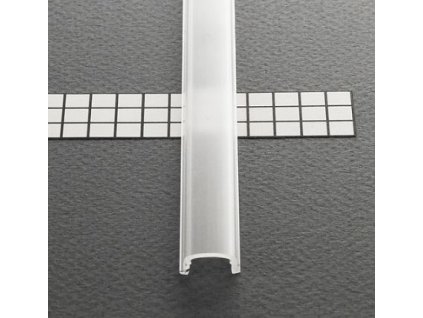 StrongLumio krycí lišta I k profilu Pen8 naklapávací průsvitná 1000mm