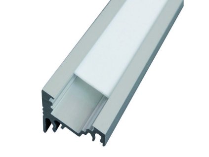 StrongLumio profil LED Corner 10 alu anodovaný 3000mm