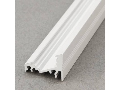 StrongLumio profil LED Corner 10 alu bílý 2000mm