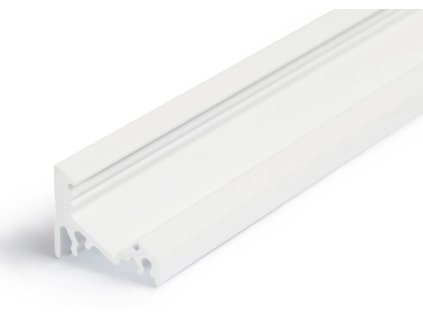 StrongLumio profil LED Corner 10 alu bílý 3000mm