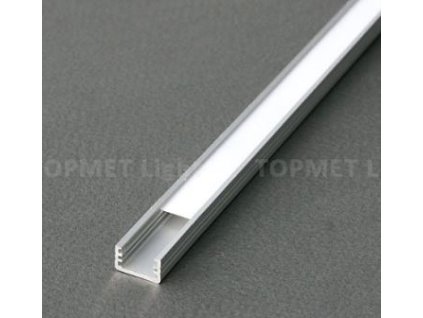 StrongLumio profil LED Slim 8 alu anodovaný 1000mm