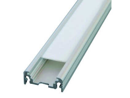 StrongLumio profil LED Surface 10 alu anodovaný 3000mm