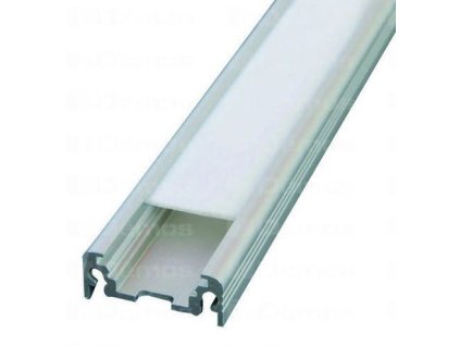 StrongLumio profil LED Surface 10 alu anodovaný 4050mm