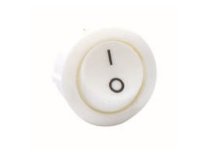 StrongLumio vypínač kolébkový R13 230V 4A bílý