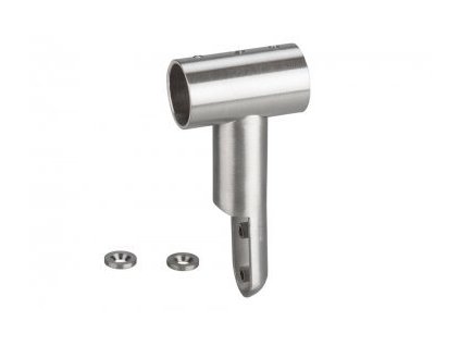 WC horní upevňující svorka 90° pro KD 12mm