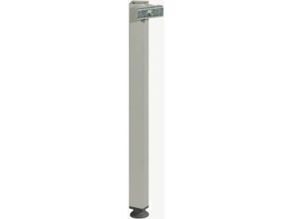 MILADESIGN stolová noha G5 ST554 stříbrná