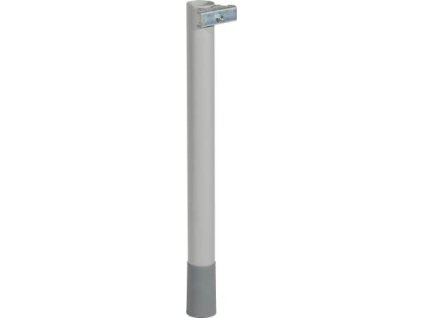 MILADESIGN stolová noha G5 ST561 stříbrná