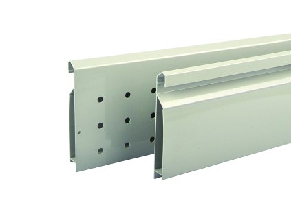 StrongBox zvýšená bočnice dvojitá 450 mm šedá