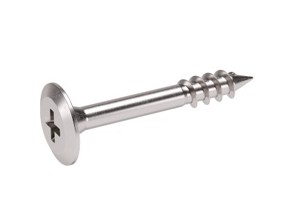 IF-vrut Flat 4x31/20 ozdobný plochá hlava, částečný závit