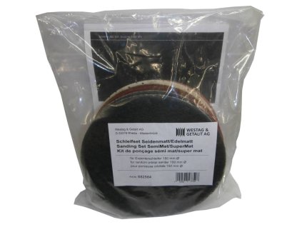 GETACORE brusný set SemiMat / SuperMat