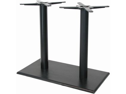 Stolová noha centrální BM 010/800x420 výška 720 mm chrom