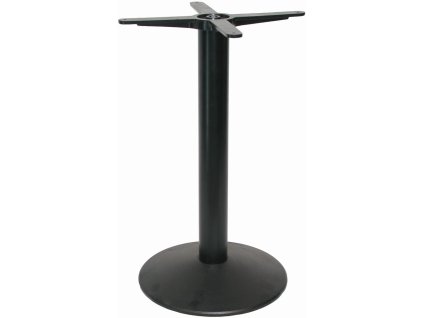 Stolová noha centrální BM 012/400 výška 720 mm černá