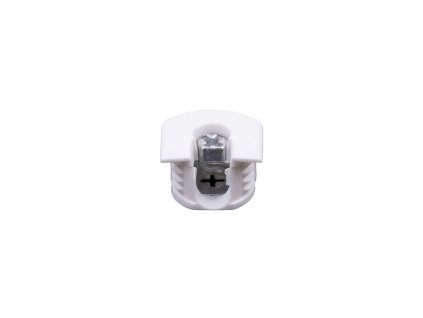 Excentr policový SE02-20x14mm bílý