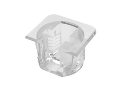 IF-Flipper policová podpěra min. 14mm transparentní (100ks)