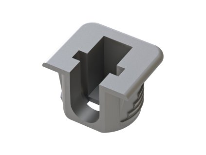IF-Flipper policová podpěra min. 14mm šedá