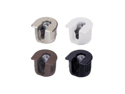 HETTICH 79643 VB 35 M/19 plast černý