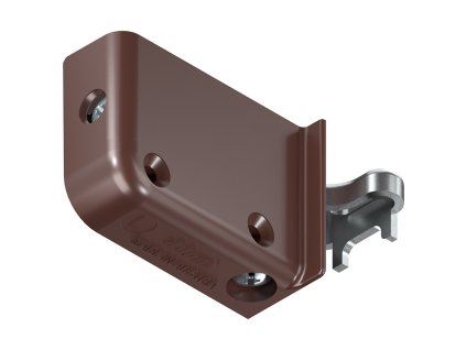 BLUM 48N0510.03 závěsné kování L hnědé