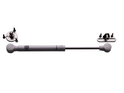 StrongLifts plynová automatická vzpěra 245mm/80N bílá
