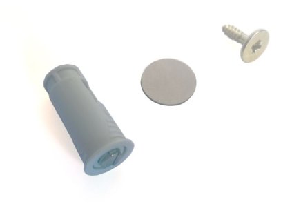 IF-zápustný magnet K-Lock 10x27mm antracit