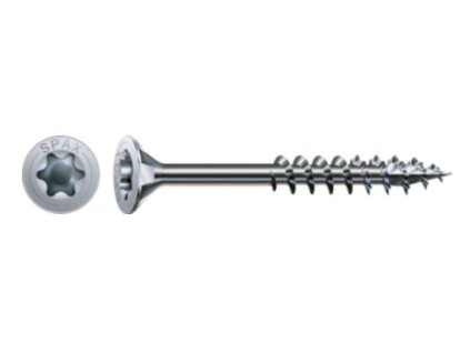 SPAX vrut 6x90/61 zápustná hlava TXS,W,4C MH, částečný závit