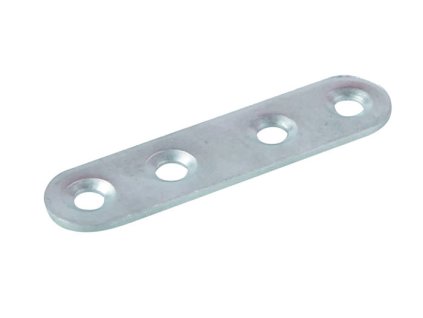STRONG Spojovací plech 60x15mm zinek bílý