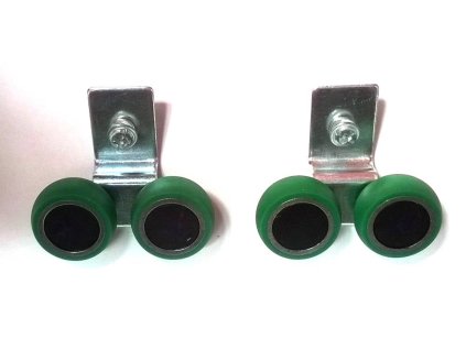 SEVROLL 10204 horní vozík Gemini symetrický 10/18mm - 2ks