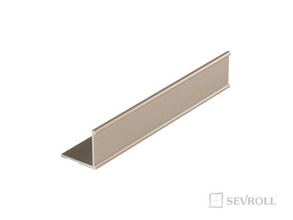 SEVROLL 00070 úhelník K2 Decor 2,35m oliva