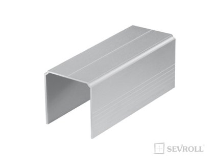 SEVROLL 01257 Single horní vedení 3m stříbrná