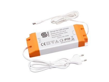 StrongLumio napájecí zdroj plochý LED 24V 100W