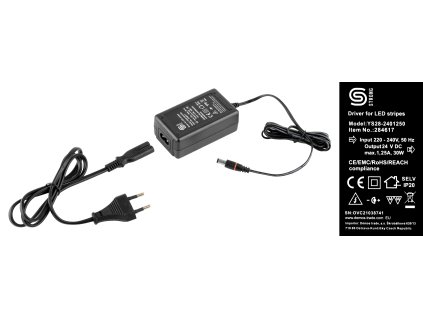 StrongLumio napájecí zdroj pro LED 24V 30W