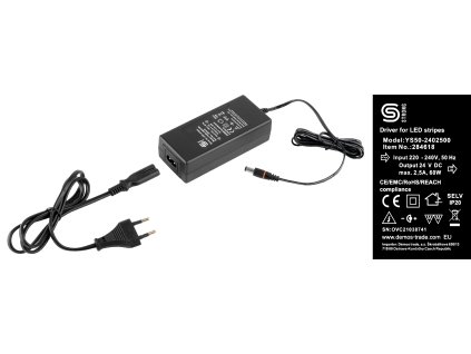 StrongLumio napájecí zdroj pro LED 24V 60W