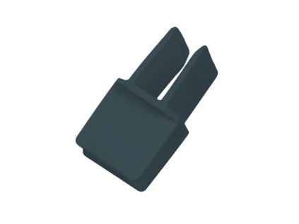 StrongMax 16/18 křížová spojka profilů pro vnitřní dělení, tmavě šedá