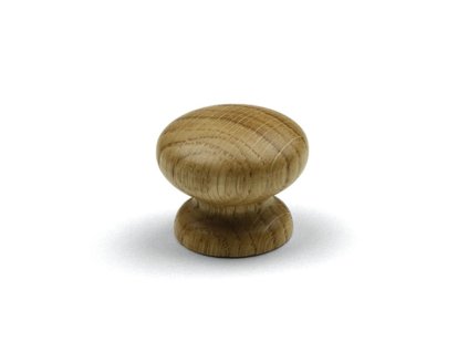 TULIP Knop Adam dub lakovaný + šroubek