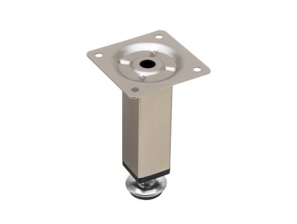 StrongLegs nábytková noha FS015, 100Rmm, chrom matný
