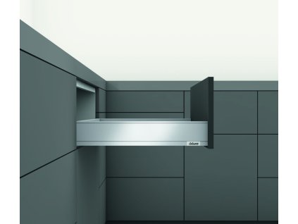 BLUM 770M5002S bočnice Legrabox M 500mm bílá