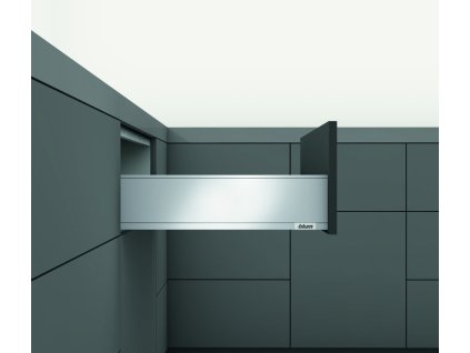 BLUM 770K5502S bočnice Legrabox K 550mm bílá