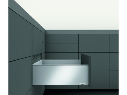 BLUM 770C5002S bočnice Legrabox C 500mm šedá