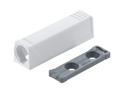 BLUM 956.1201 Tip-on přímý adaptér, 50mm, bílý
