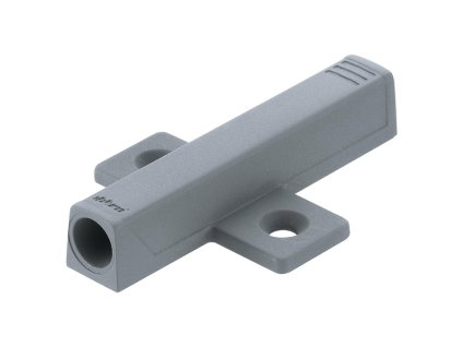 BLUM 956A1501 Tip-on křížový adaptér, 76mm, šedý