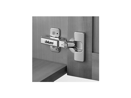 BLUM 71T9650 polonaložený pro silné dveře 95°