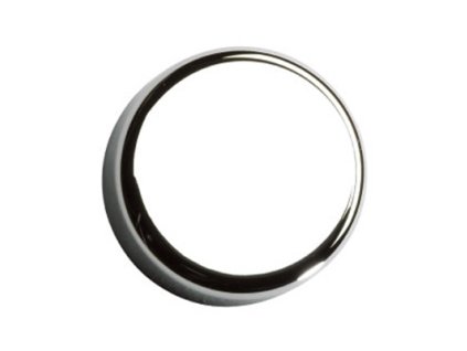 HETTICH 40341 Krytka "A" (tvar O) pro sklo 4-5,2 mm Cr lesk