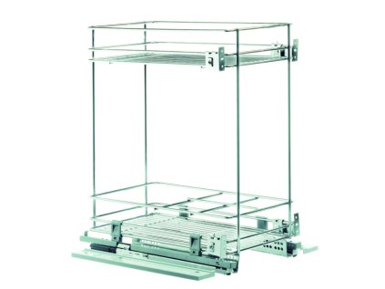 VIBO dvojkoš spodní 400mm s tlumením P/L