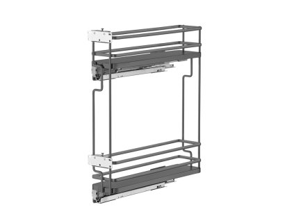 VIBO Galaxy dvojkoš boční 150mm antracit levý