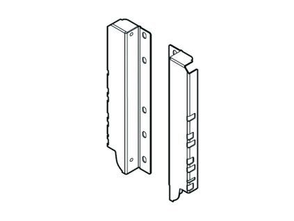 BLUM Z30D000SL držák zad Antaro "D" L+P bílý