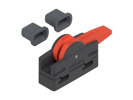 BLUM Z10V100E.01 Servo-drive svorka + 2x krytka na kabel