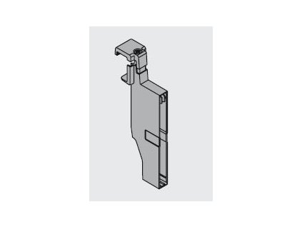 BLUM Z40D0002Z Orga Line koncovka Antaro bílá