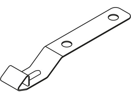 BLUM T60B000H Držák hřídele synchronizace