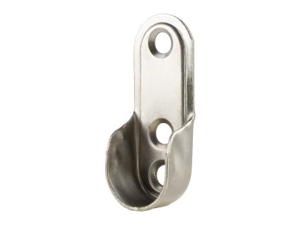StrongWire držák šatní tyče oválné eco průměr 15mm chrom