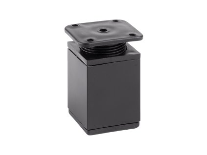 StrongLegs nábytková noha FA009, 60Rmm, černá matná